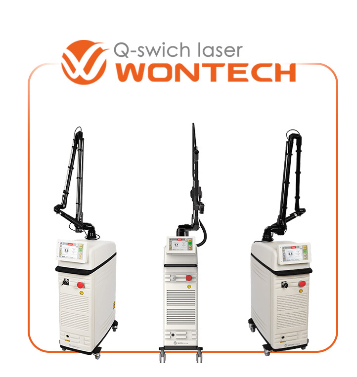 اجاره دستگاه کیوسوئیچ Q-swich laser