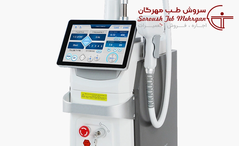 لیزر دایود اپیلیا (Epilia RF Diode Laser)