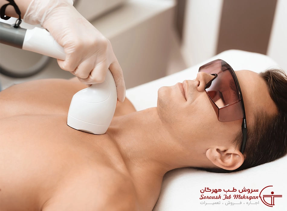 لیزر دایود اپیلیا (Epilia RF Diode Laser)